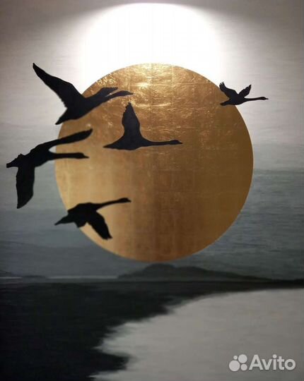 Роспись. Золочение. Барельеф. Предметный декор