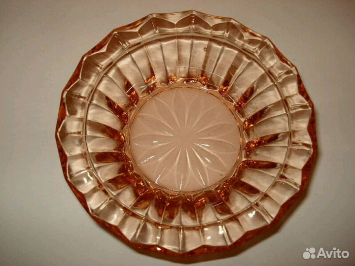 Стеклянные тарелочки для варения СССР -6 штук сраз