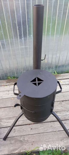 Печь для казана