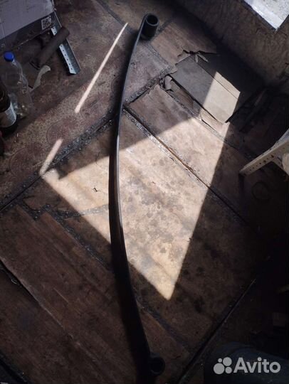 Рессора на газель бизнес передняя