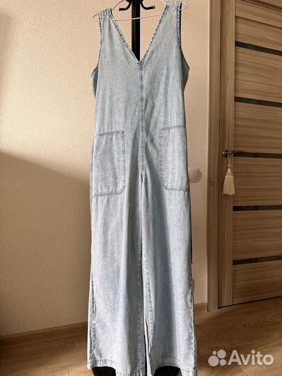 Комбинезон джинсовый mango