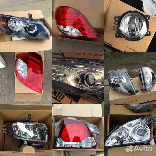 Фара противотуманная lexus, toyota