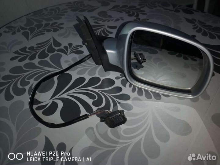 Зеркало правое volkswagen passat b5