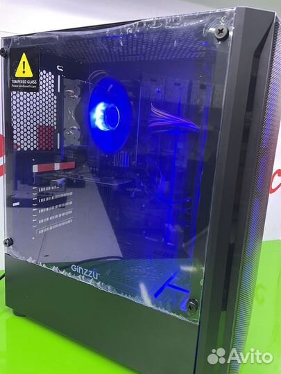 Новый компьютер Ryzen 5 RTX2060S