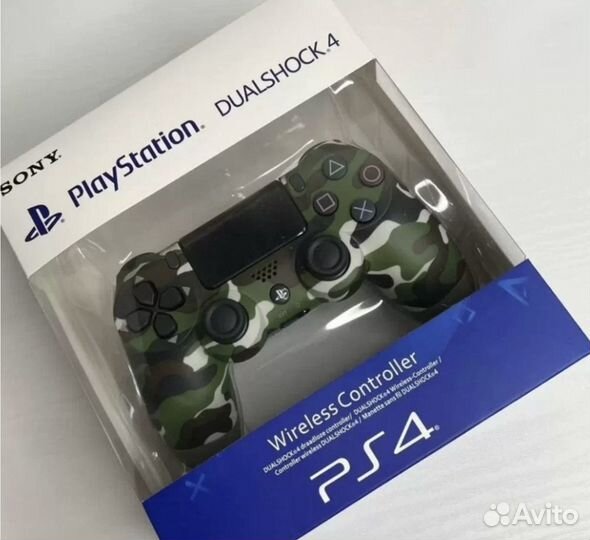 Джойстик PS4 DualShok