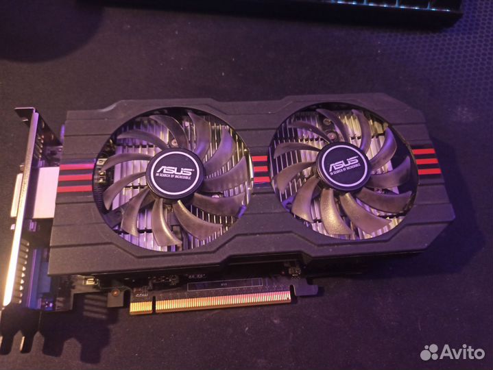 Видеокарта GTX 750 TI 2 gb
