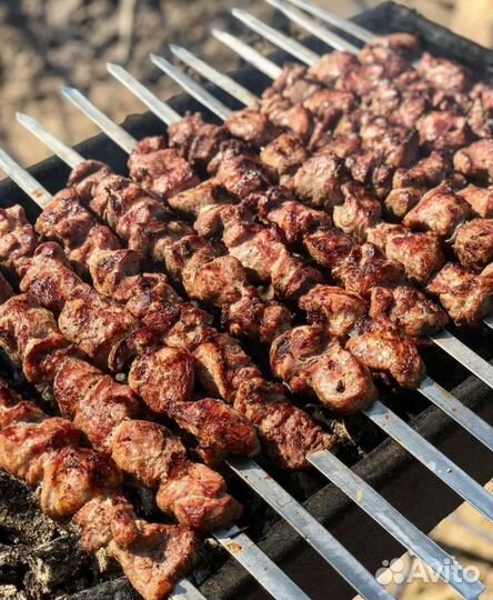 Готовый шашлык