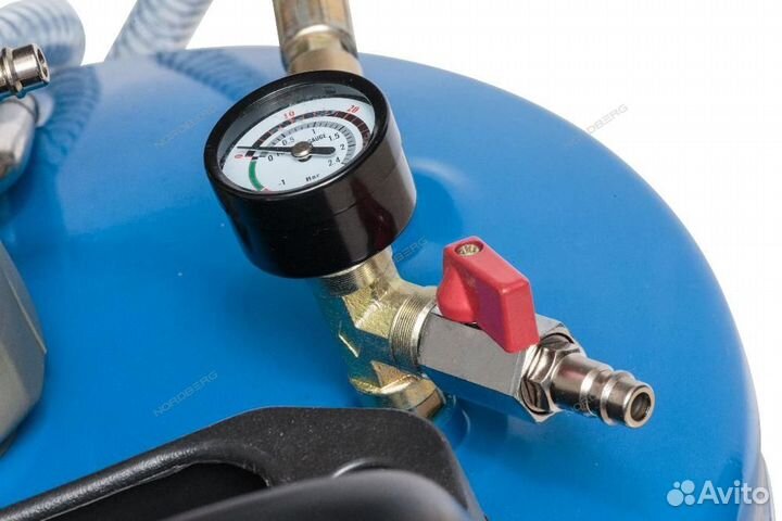 Установка для сбора масла 65 л nordberg 2379-C