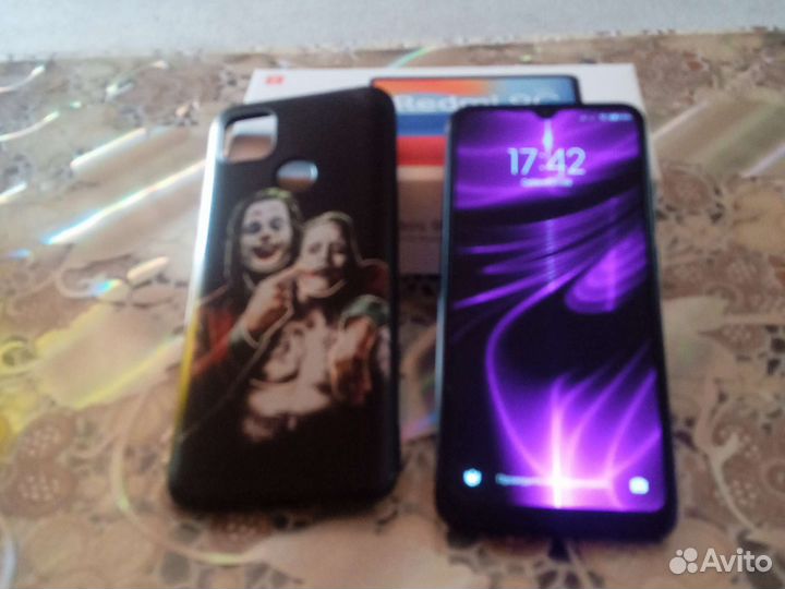 Телефон Redmi 9C