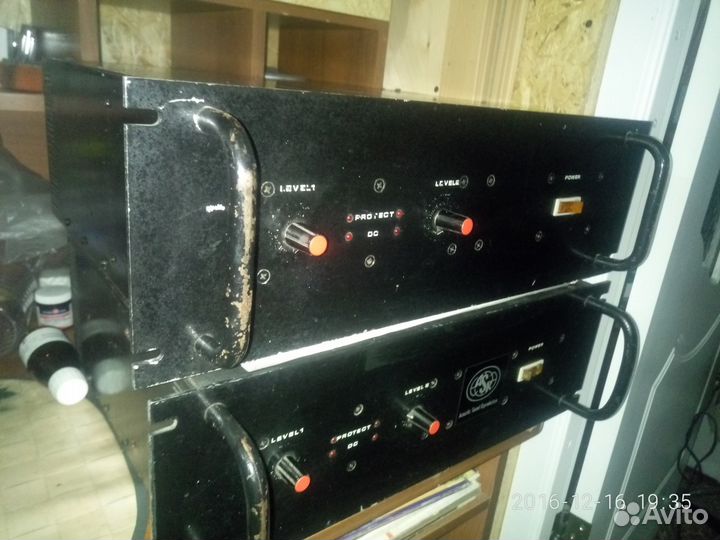 Усилители шт ASR по 300ват 4ом