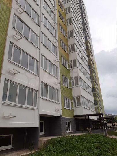 2-к. квартира, 60,6 м², 7/16 эт.