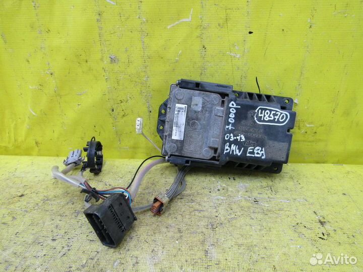 Блок розжига BMW 1 - E81 04-11г 48570