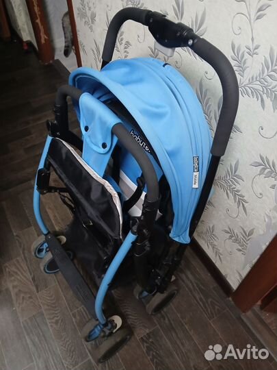 Коляска прогулочная Babyton Mobile Blue