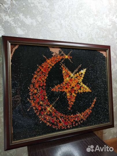 Картина из бисера