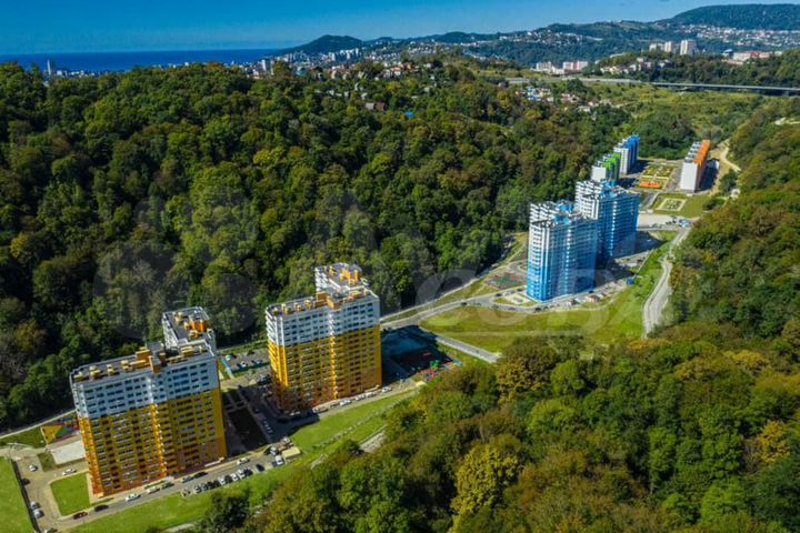 Квартира-студия, 24 м², 1/10 эт.