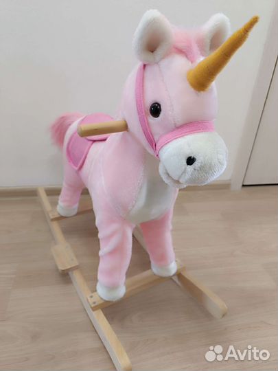 Лошадка качалка