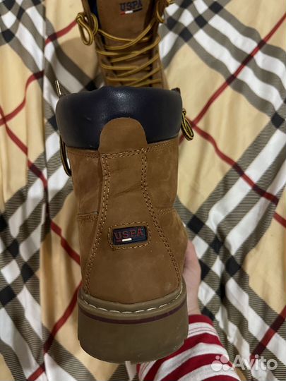 Ботинки uspa
