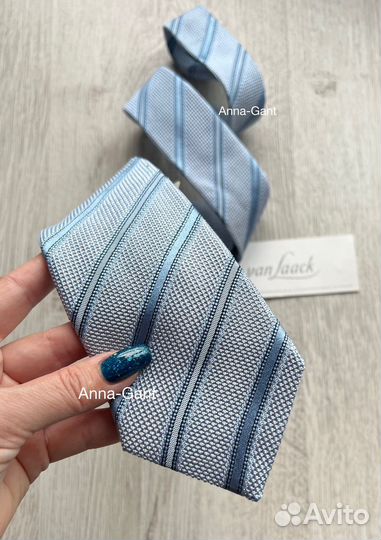 Новый шёлковый галстук Van Laack оригинал