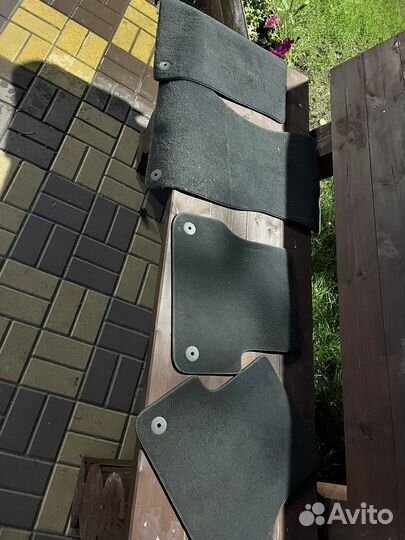 Коврики оригинальные Audi A7 C7 велюр