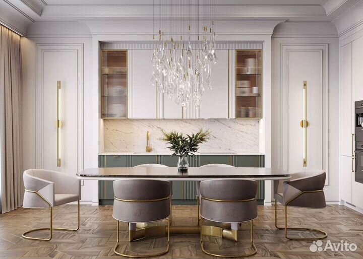 Кухня под потолок без первоначального взноса