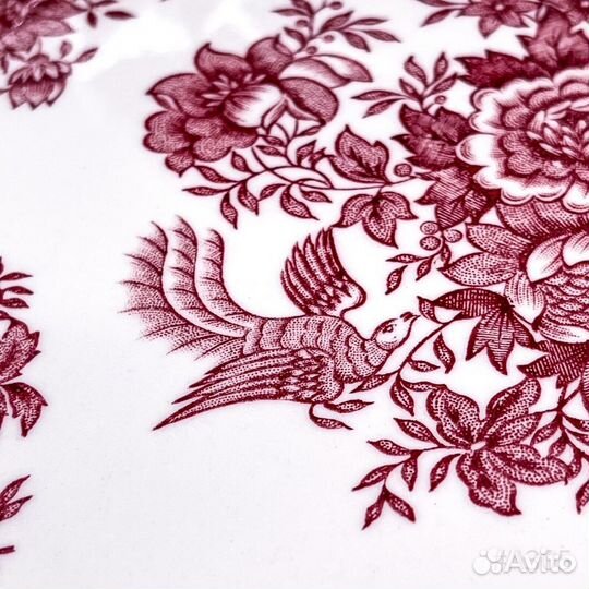 Фарфоровая тарелка V & B 27 см fasan