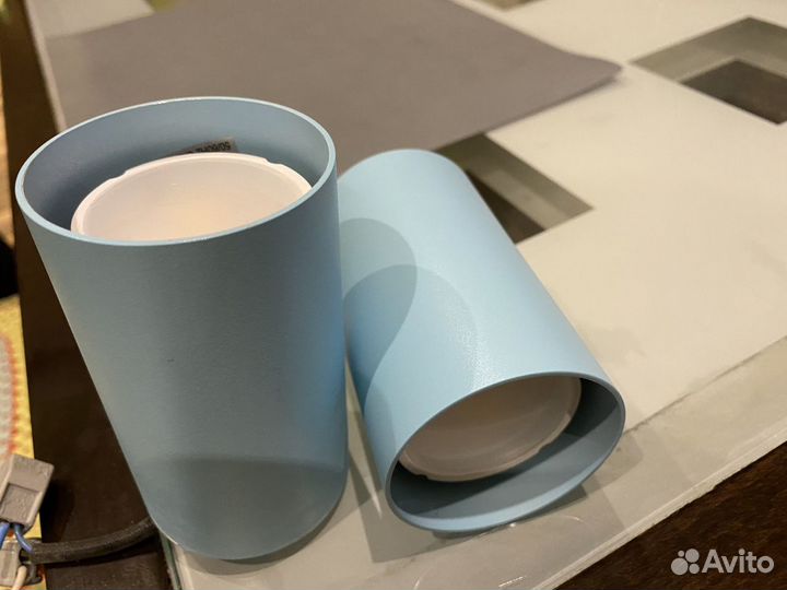 Точечные встраиваемые светильники