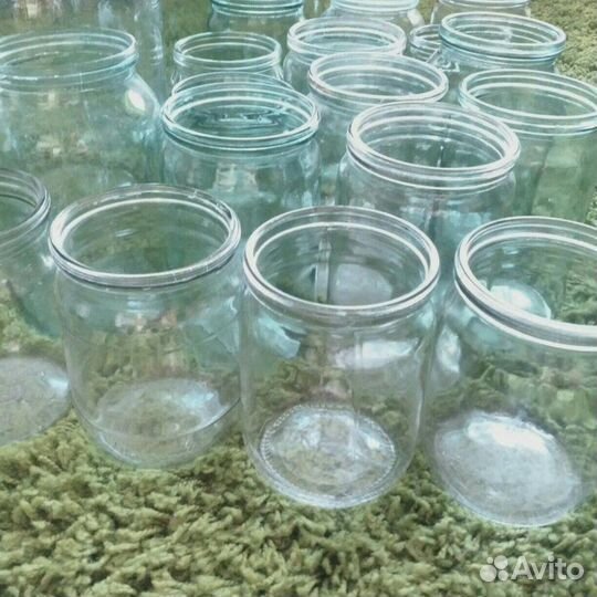 Банка стеклянная 0,5л