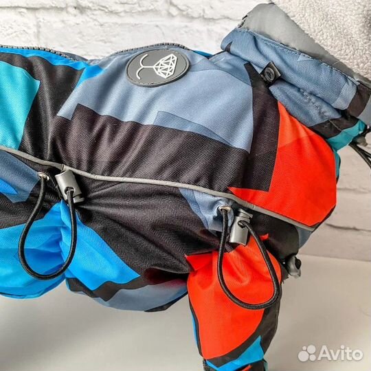 Зимний комбинезон для собаки