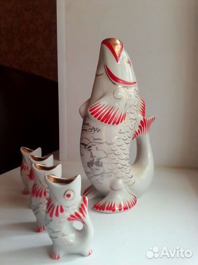 Керамическая посуда СССР