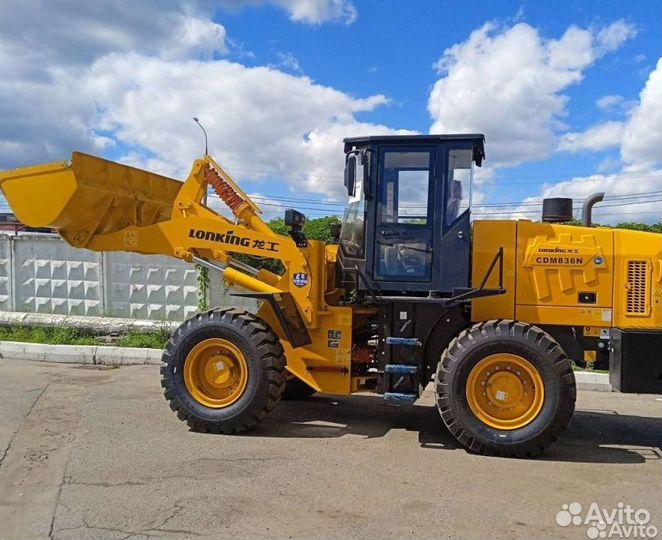 Фронтальный погрузчик Lonking CDM836N, 2023