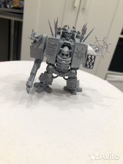 Warhammer 40000 dreadnought Chaos Space Marines