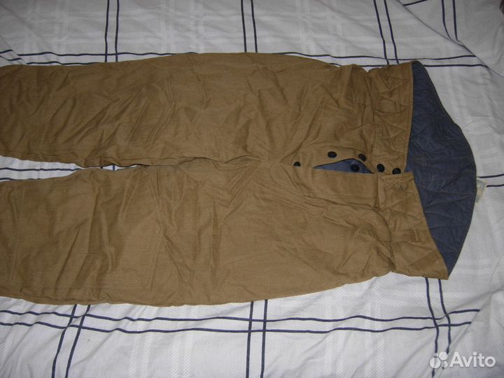 Штаны ватные