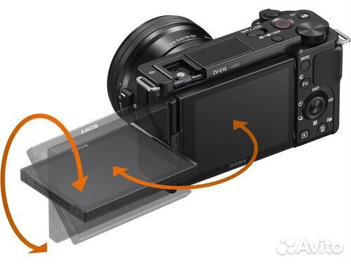 Цифровой фотоаппарат sony Alpha ZV-E10 Kit 16-50