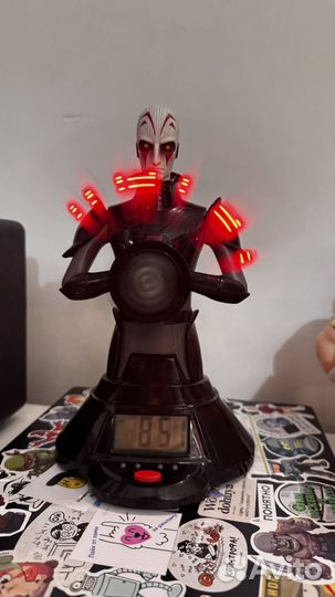 Электронные часы настольные star wars