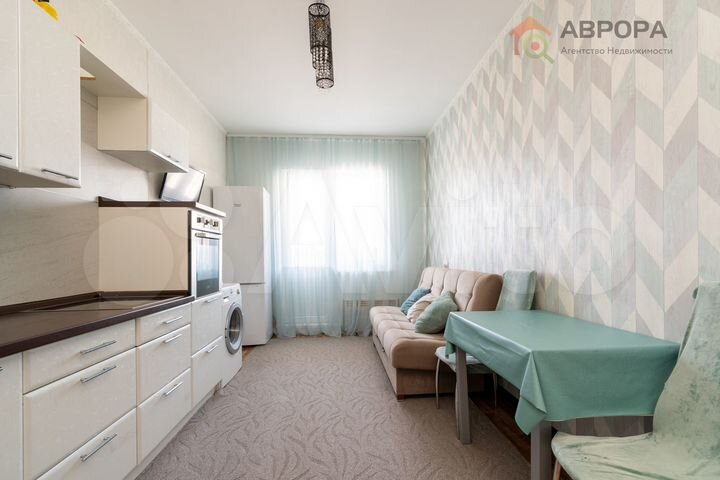 2-к. квартира, 68,4 м², 2/17 эт.