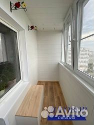 Пластиковые окна и отделка балконов