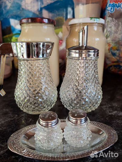 Вазы, набор для специй