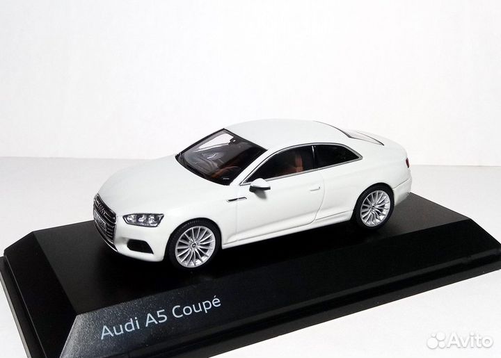 1/43 Audi - RS5 coupe 2019 / A5 coupe 2017 - Spark