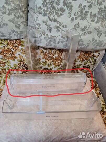 Полки холодильника LG линейки GA-B489