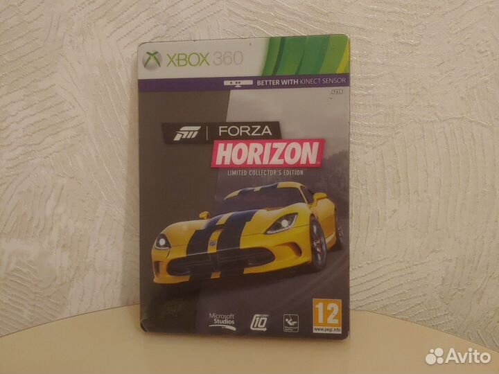 Forza Horizon Limited edition Xbox 360