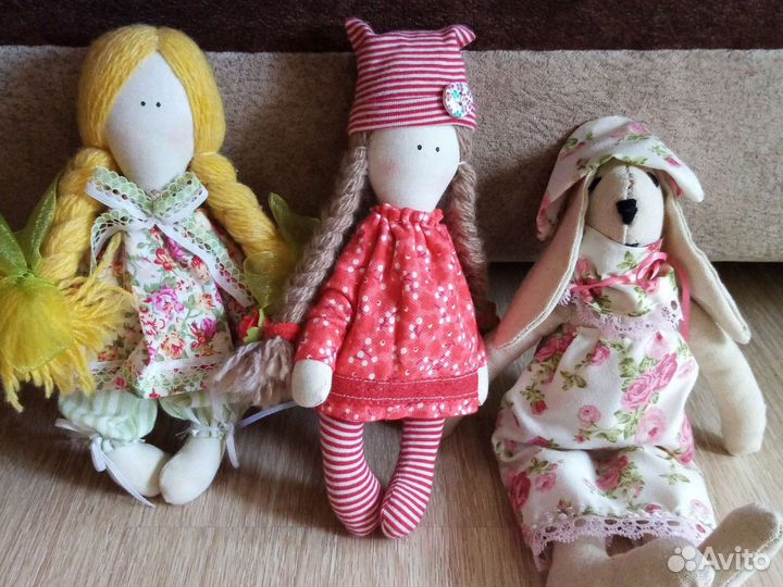 Кукла ручной работы