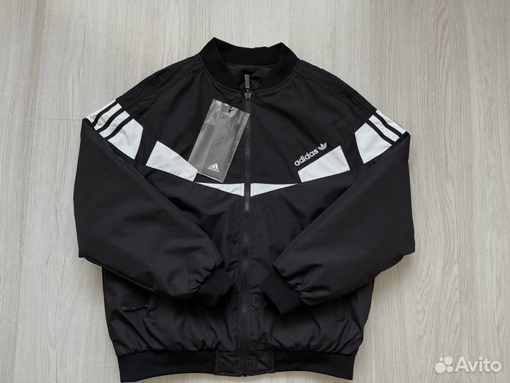 Куртка Adidas двухсторонняя