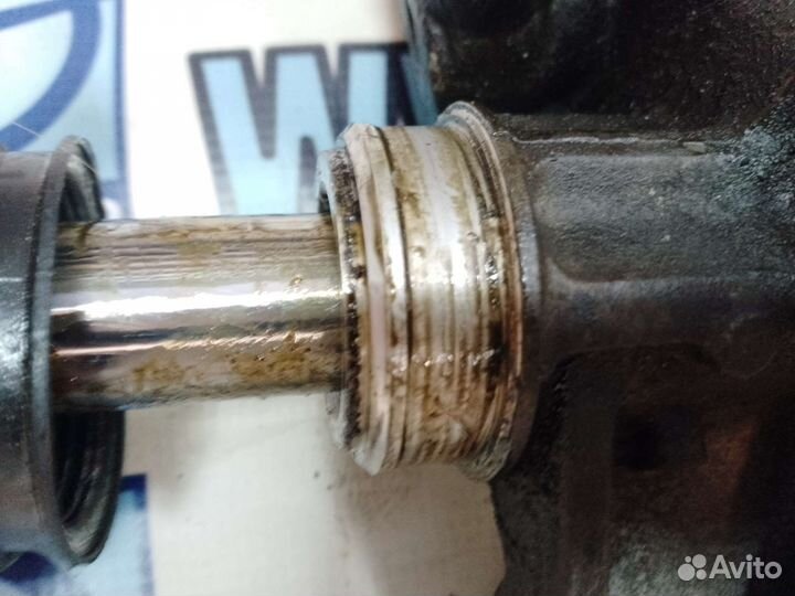 Рулевая рейка Honda Accord 7