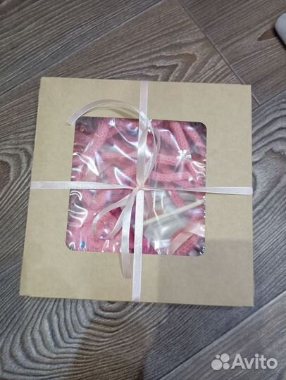 Вязаные цифры, трикотин