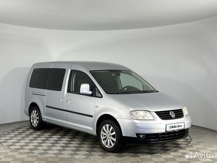 Volkswagen Caddy 1.9 МТ, 2009, 286 408 км