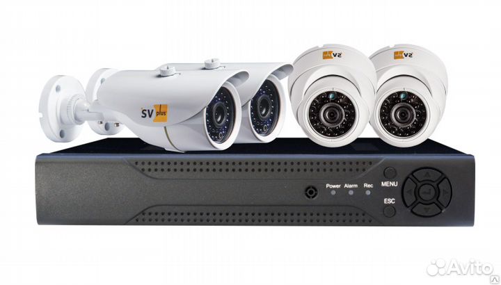 Новое видеонаблюдение камеры и регистратор