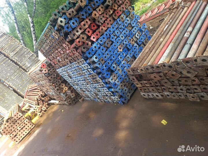 Стойка телескопическая для опалубки перекрытий
