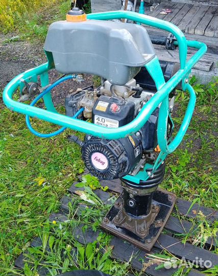 Вибротрамбовка бу