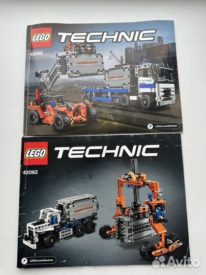 Lego техник 42062 оригинал