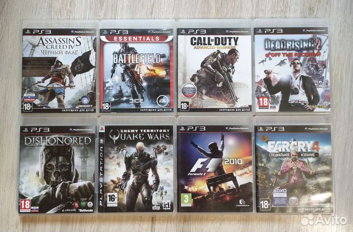 Игры на PS3 (пс3)